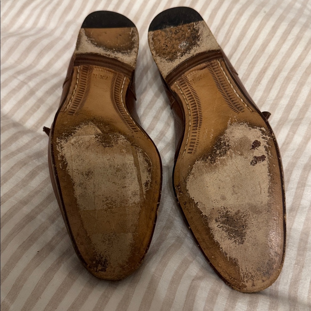 Italian Leather Loafers - Picture 5 of 7